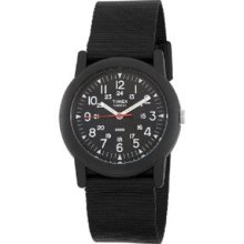 Timex Men's T18581 Classic Camper Watch Black (new)