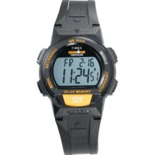 Timex Men's T5K169 Ironman Basic 100-Lap Digital Resin Strap Watch