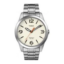 Timex T2N635 Wmns Weekender Watch Classic White Dial