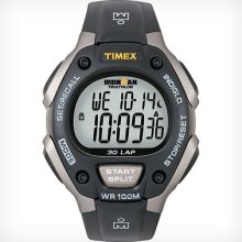 Timex T5e901 Men's Ironman 30 Lap Full Chronograph Alarm Sports Watch