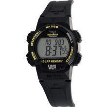 Timex T5k225 Mens Unisex Ironman Watch Triathlon 10 Lap Digital Wristwatch