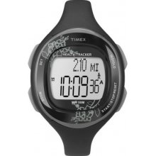 Timex T5k486 Ironman Health Tracker Black Watch Rrp Â£64.99