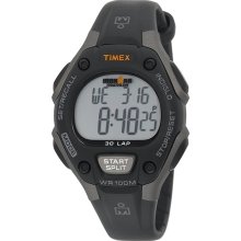 Timex Unisex Ironman T5E961 Black Resin Quartz Watch with Digital Dial