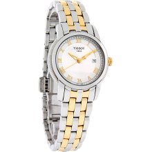 Tissot Ballade III Ladies Two Tone Swiss Quartz Watch T031.210.22.033.00