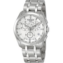 Tissot Couturier Stainless Steel Mens Watch T0356171103100