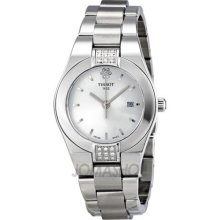 Tissot Glam Sport Limited Edition Silver Steel Ladies Watch