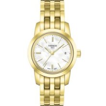 Tissot Gold Classic Dream Women's White Quartz Classic Watch