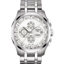 Tissot Men's Automatic Couturier Chronograph Swiss Watch T035.627.11.031.00