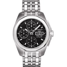 Tissot Men's PRC100 Black Dial Watch T008.414.11.051.00