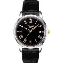 Tissot Men's T-Classic Dream Black Watch (Tissot T-Classic Dream Black Dial Mens Watch)