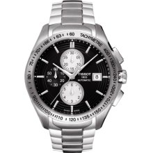 Tissot Men's Veloci-T Black Dial Watch T024.427.11.051.00