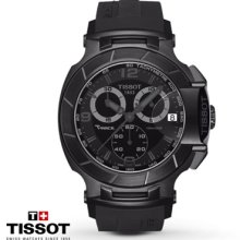 Tissot Men's Watch Chrono T-Race T0484173705700- Men's Watches