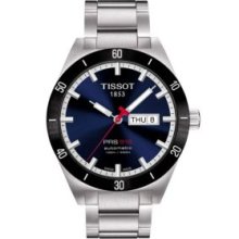 Tissot Multi PRS516 Men's Blue Automatic Sport Watch