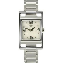 Tissot My-T Open Steel Mother-of-Pearl Dial Women's Watch #T032.309.11.117.00