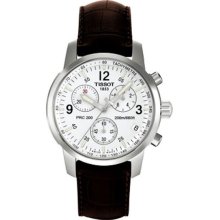 Tissot PRC200 Quartz Chrono Mens Watch T17.1.516.32