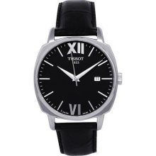 Tissot T-Lord Leather Mens Watch T0595071605800