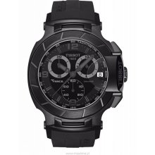 Tissot T-Sport T-Race Black Chronograph Men's Watch (Tissot T-Sport T-Race Black Chronograph)