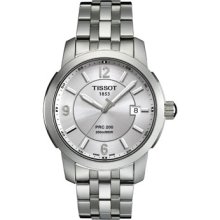 Tissot T0144101103700 Watch PRC 200 Mens - Silver Dial