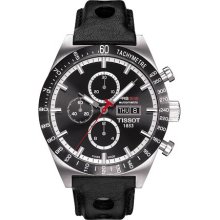 Tissot T0446142605100 Watch PRS 516 Mens - Black Dial