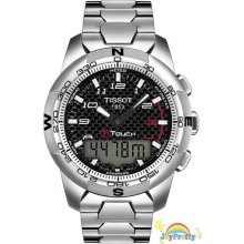 Tissot T047.420.44.207.00 T-Touch II Mens Analog-Digital Mens Watch