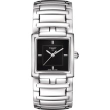Tissot Women's T-Evocation Black Dial Watch T051.310.11.051.00