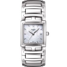 Tissot Women's T-Evocation Mother Of Pearl Dial Watch T051.310.11.116.00