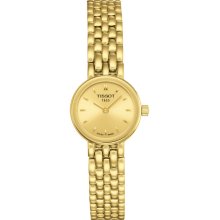 Tissot Women's T-Trend Gold Dial Watch T058.009.33.021.00
