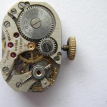 Titus Geneve Cal 500 Watch Movement For Parts/ Repair