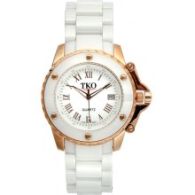 Tko genuine ceramic-white