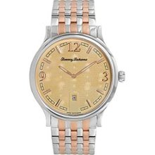 Tommy Bahama 2-Hand with Date Stainless Steel Men's watch #TB3049