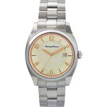 Tommy Bahama Men's Classic Diver Rose-goldtone Watch