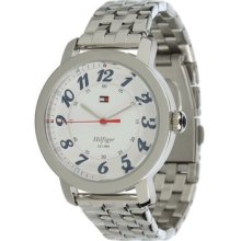 Tommy Hilfiger 1781216 Women's Silver Dial Stainless Steel Watch 30m