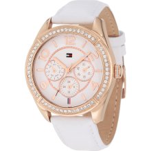 Tommy Hilfiger 1781251 Rose Gold Case Multi-Function Women's Watch