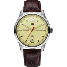 Tommy Hilfiger Andre Leather Mens Watch 1710315