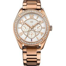 Tommy Hilfiger Rose Gold-Tone Ladies Watch 1781254