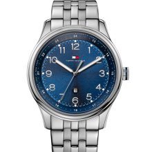 Tommy Hilfiger Round Stainless Steel Bracelet Watch