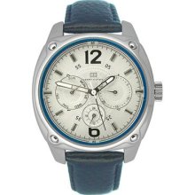 Tommy Hilfiger Women's Black Leather Watch 1780868