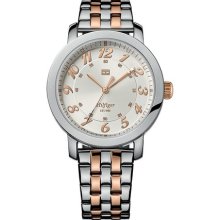 Tommy Hilfiger Women's Stainless Steel Rose Gold Bracelet Plated Watch