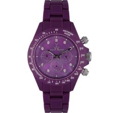 Toy Watch FL22AM Violet Dial Violet Band Womens Watch