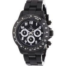 Toy Watch Flash Tb03 Unisex Mesh Case Chronograph Watch