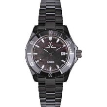 Toy Watch Mavi Ceramic Black Mop Dial Automatic Black Watch Ct04bk