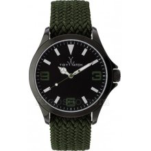 Toy Watch Toycruise Metal Hunter Green And Ip Black Watches