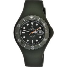 Toywatch Hunter Green Jelly Thorn Unisex Watch JTB20HG