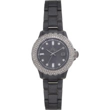 Toywatch Pearlized Gun Metal Ladies Watch