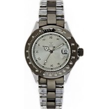 Toywatch Small Heavy Metal Ladies Watch HM01BK - Gun Metal