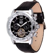 Trias Trendy Black Automatic Watch Model Aerostar, Ã˜42 Mm Or 1.65 Inch
