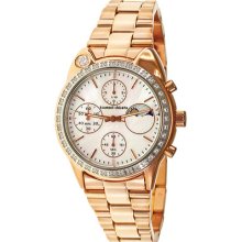 Tsumori Chisato Big Cat Ladies Watch Light Pink Dial; Rose Gold Band - Tsumori Chisato Watches