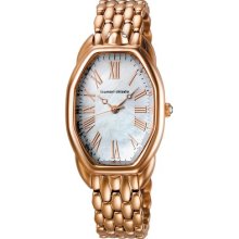 Tsumori Chisato Turtle Ladies Watch with Rose Gold Metal Band