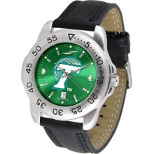 Tulane University Green Wave TU Mens Sport Anochrome Watch