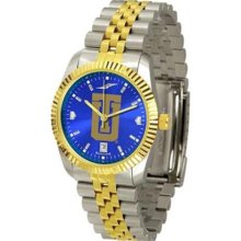 Tulsa Golden Hurricane NCAA Mens 23Kt Executive Watch ...